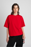 T-SHIRT UNI RED