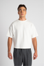 T-SHIRT UNI OFF WHITE