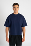 T-SHIRT UNI BLUE