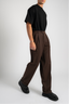 CLASSY TROUSERS BROWN