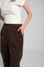 CLASSY TROUSERS BROWN