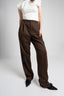 CLASSY TROUSERS BROWN