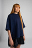 T-SHIRT UNI BLUE