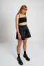 MINI SILK SHORTS BLACK