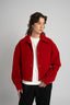 BOMBER WOOL RED