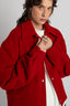 BOMBER WOOL RED