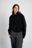 BOMBER WOOL BLACK