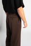 CLASSY TROUSERS BROWN