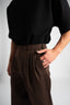 CLASSY TROUSERS BROWN