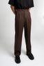 CLASSY TROUSERS BROWN